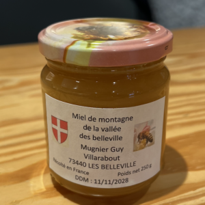 Miel savoyard