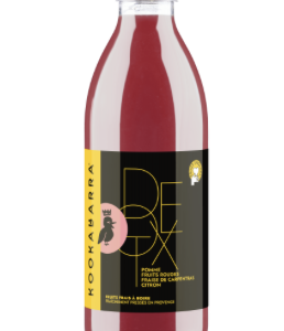 Jus Détox Pomme Fruits rouges Citron