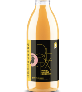 Jus Détox Pomme Mangue Gingembre