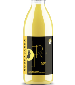 Jus Pomme verte